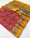 Tew Pashmina Silk Printed Saree Collections